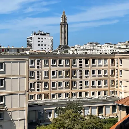 Apartmán Sur Les Toits Du Havre - Centre-ville - Proche