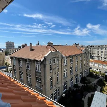 Sur Les Toits Du Havre - Centre-ville - Proche Apartmán