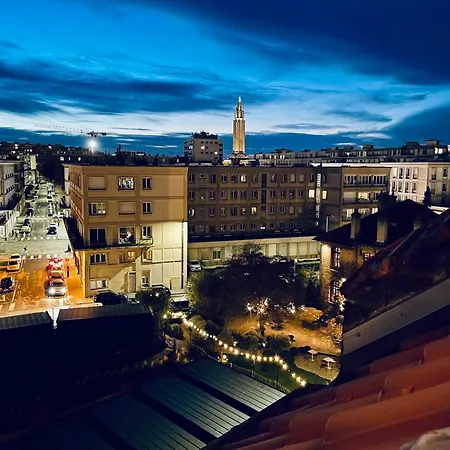 Sur Les Toits Du Havre - Centre-ville - Proche * Hawr