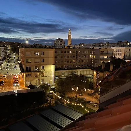 Sur Les Toits Du Havre - Centre-Ville - Proche Mer * Le Havre