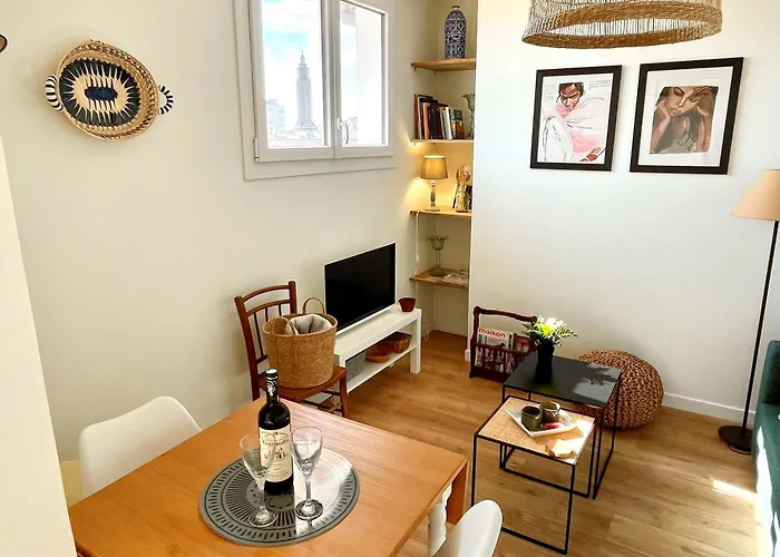 Sur Les Toits Du Havre - Centre-Ville - Proche Mer