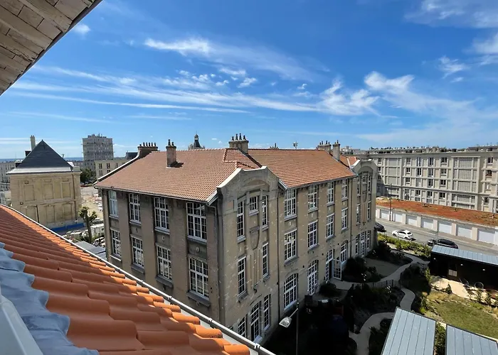 Le Cocon Avec Vue ! Charme, Confort Et Proximite Апартаменты