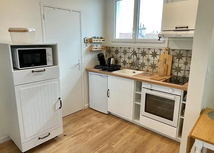 Апартаменты Le Cocon Avec Vue ! Charme, Confort Et Proximite *