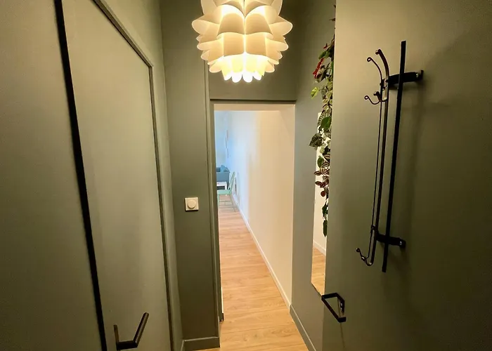 Le Cocon Avec Vue ! Charme, Confort Et Proximite Апартаменты Гавр