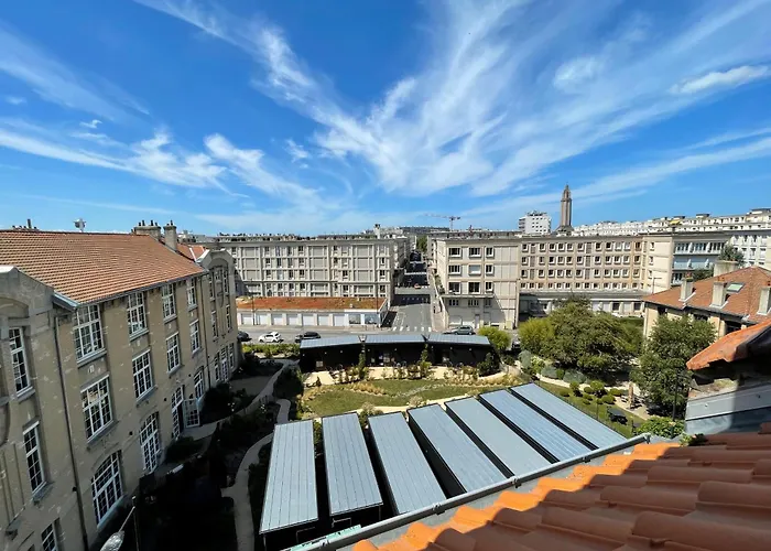 Sur Les Toits Du Havre - Centre-Ville - Proche Mer Apartment