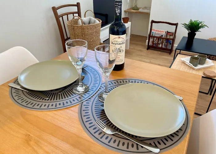 Sur Les Toits Du Havre - Centre-Ville - Proche Mer Apartment *