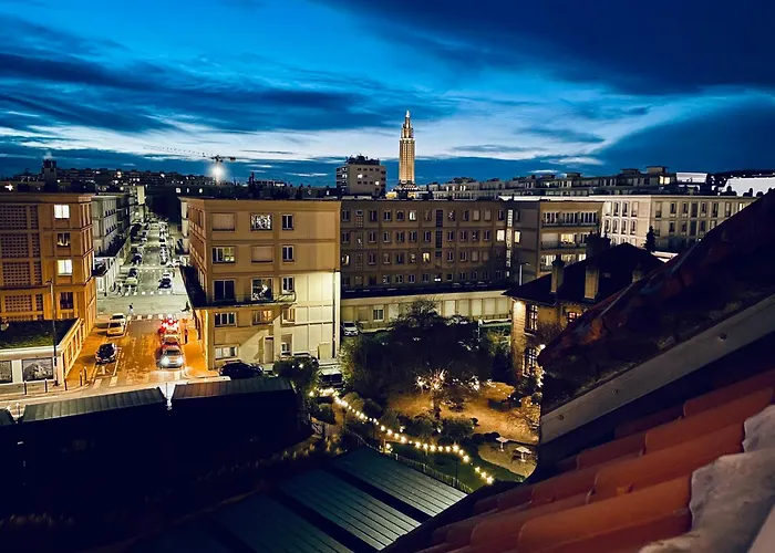 Le Cocon Avec Vue ! Charme, Confort Et Proximite * Гавр