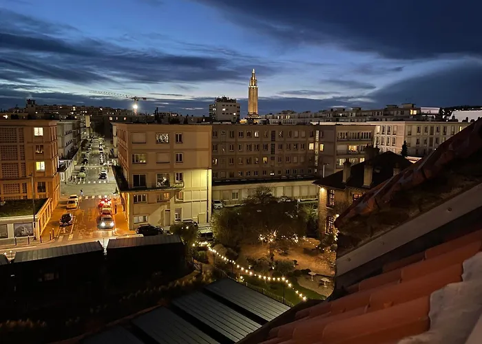 Le Cocon Avec Vue ! Charme, Confort Et Proximite * Гавр